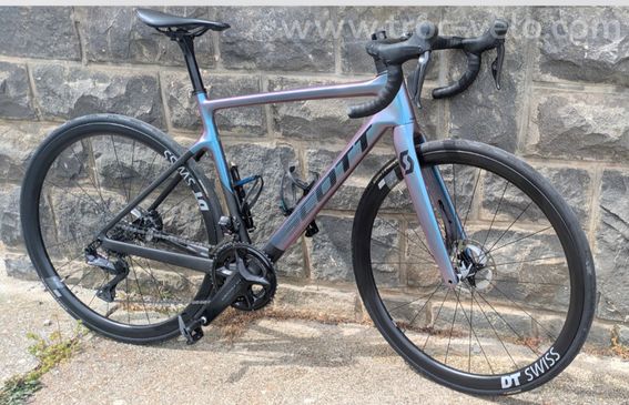 Velo de route SCOTT contessa addict SE
