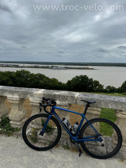 Giant TCR Advanced Pro 0 Disc Ultegra Di2 – Capteur de puissance – Taille M – 2021