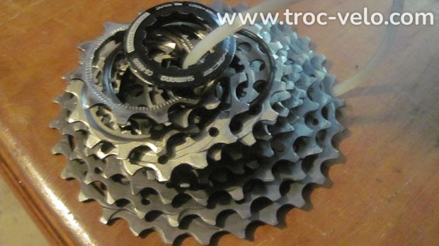 cassette SHIMANO Dura-ace 9200 (12v) 11-30 en TBE - 1