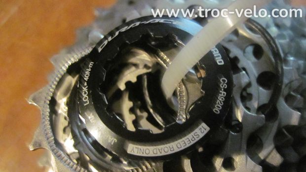 cassette SHIMANO Dura-ace 9200 (12v) 11-30 en TBE - 2