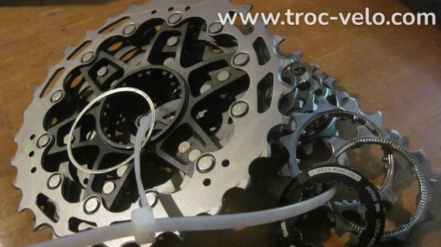 cassette SHIMANO Dura-ace 9200 (12v) 11-30 en TBE - 3