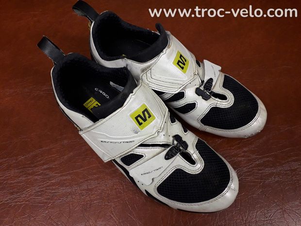 Chaussure velo mavic triathlon 40 - 1