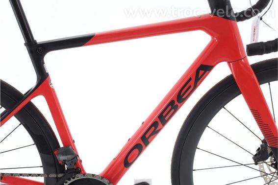 Produit Reconditionne Orbea Orca Axs 12v Rouge Velo De Route Tres Bon Etat - 2