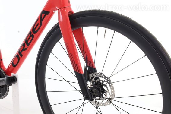Produit Reconditionne Orbea Orca Axs 12v Rouge Velo De Route Tres Bon Etat - 5