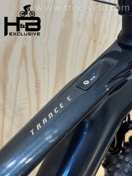 Giant Trance X Advanced E+ Elite 1 Carbon VTT électrique Sram GX AXS 2023 - 7
