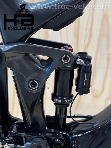 Giant Trance X Advanced E+ Elite 1 Carbon VTT électrique Sram GX AXS 2023 - 9