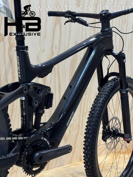 Giant Trance X Advanced E+ Elite 1 Carbon VTT électrique Sram GX AXS 2023 - 10