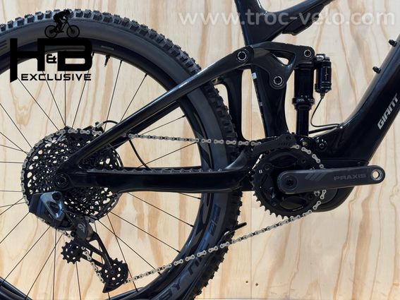 Giant Trance X Advanced E+ Elite 1 Carbon VTT électrique Sram GX AXS 2023 - 11