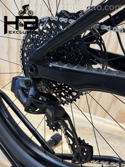 Giant Trance X Advanced E+ Elite 1 Carbon VTT électrique Sram GX AXS 2023 - 12