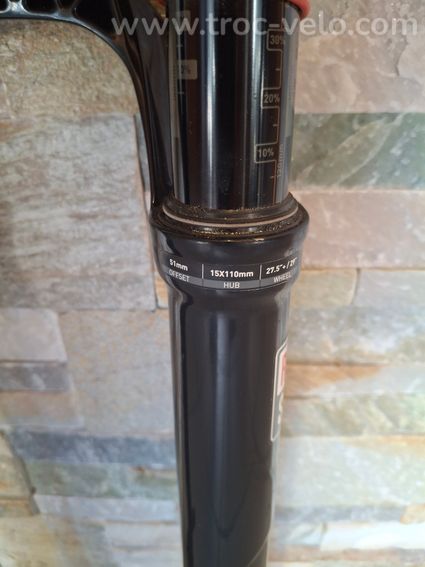 Fourche Neuve Rockshox SID 120mm 29 pouces - 7