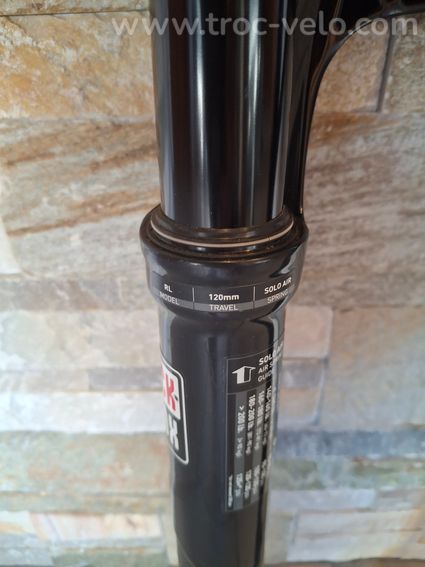 Fourche Neuve Rockshox SID 120mm 29 pouces - 8