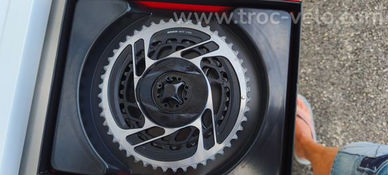 Double plateau SRAM red