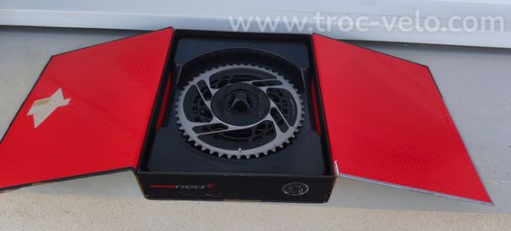 Double plateau SRAM red - 2