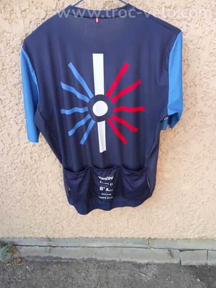 Maillot santini tour de france taille L - 2