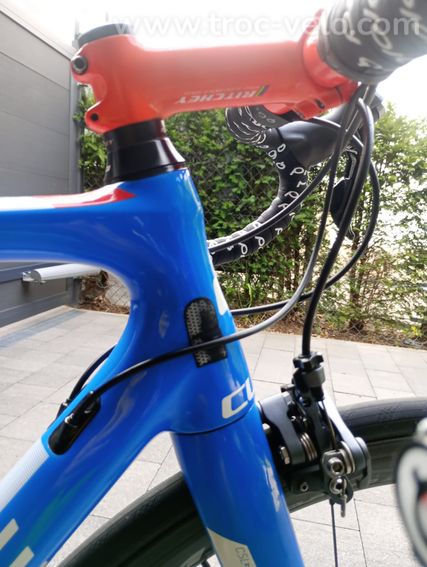 Vélo route cube - 10