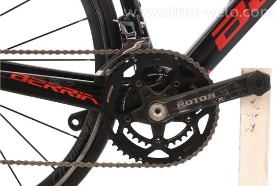 Produit Reconditionne Berria Belador Noir Velo De Route Tres Bon Etat - 4