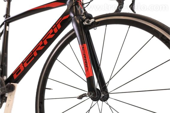 Produit Reconditionne Berria Belador Noir Velo De Route Tres Bon Etat - 5