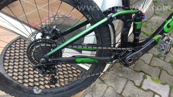 vtt homme tout suspendu en carbone Giant - 2