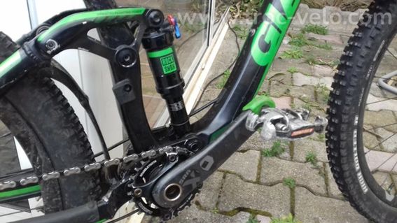 vtt homme tout suspendu en carbone Giant - 4