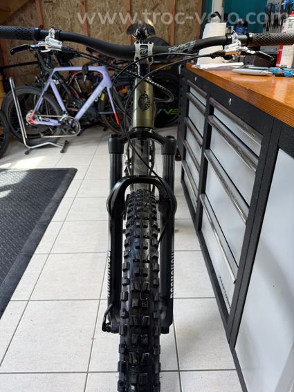 VTT Salsa Timberjack Slx 29 taille XL - 5