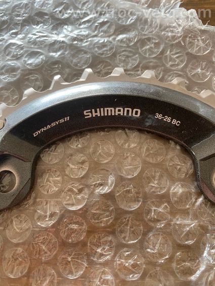 Plateaux Shimano XT 11v 36-26 NEUFS - 2