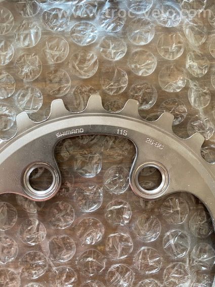 Plateaux Shimano XT 11v 36-26 NEUFS - 4