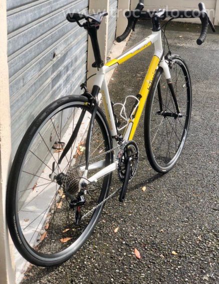 Btwin sport 3 HC alu carbone modernisé  - 3