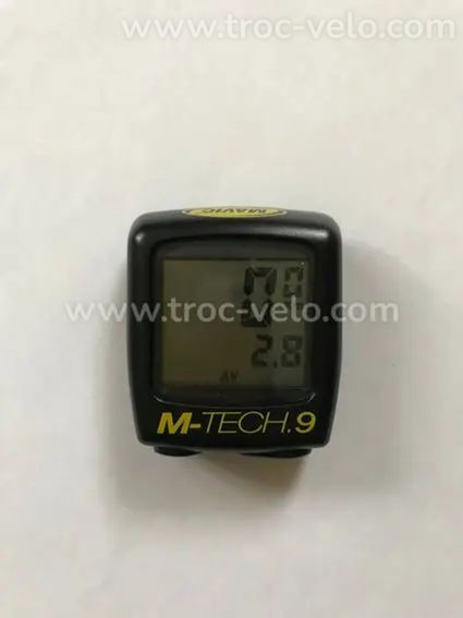 Boitier Compteur Mavic M-TECH.9