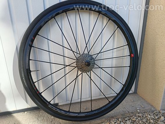 Paire de roues Fulcrum Racing Zero Carbone - 3