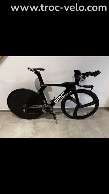 BMC Time Machine TM01 triathlon  - 9