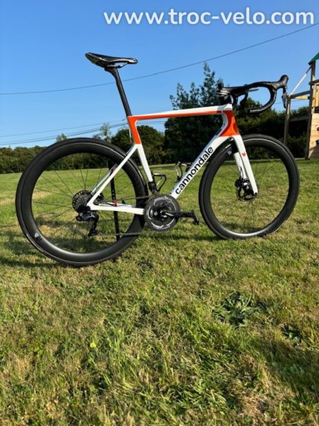 Cannondale SuperSix DuraAce Di2 11v - 2