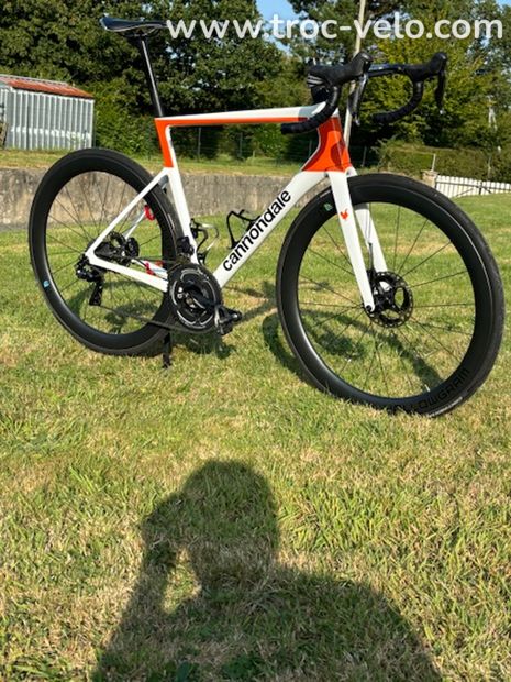 Cannondale SuperSix DuraAce Di2 11v - 3