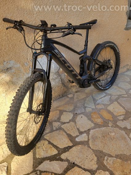 Super VTTAE SCOTT Genius carbone