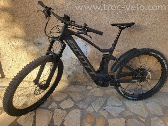 Super VTTAE SCOTT Genius carbone - 3