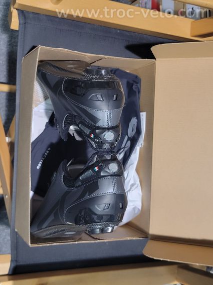 NEUF ! Chaussures de route Sidi Shot 2S Tailles 45 et 46 - 30% - 4