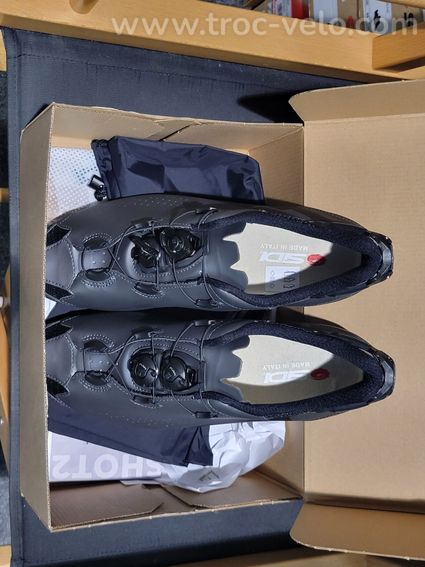 NEUF ! Chaussures de route Sidi Shot 2S Tailles 45 et 46 - 30% - 3