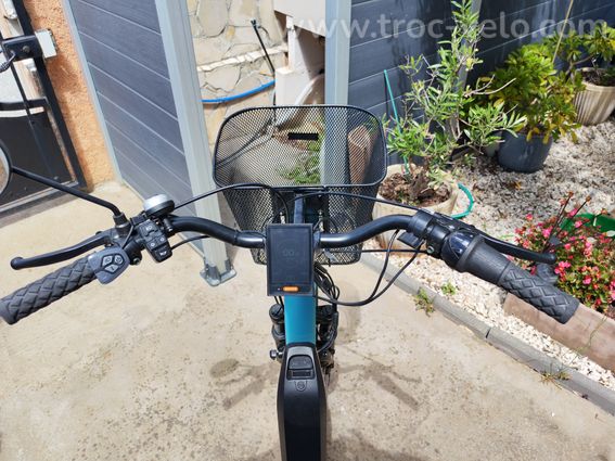 Tricycle adulte DAMIUS électrique "EVASION Moteur Pédalier 20" - 2