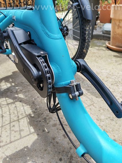Tricycle adulte DAMIUS électrique "EVASION Moteur Pédalier 20" - 4