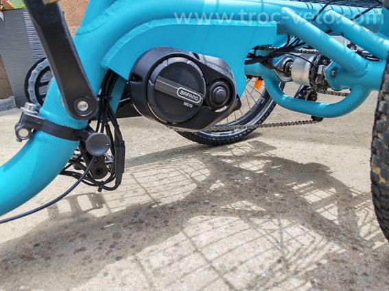 Tricycle adulte DAMIUS électrique "EVASION Moteur Pédalier 20" - 5