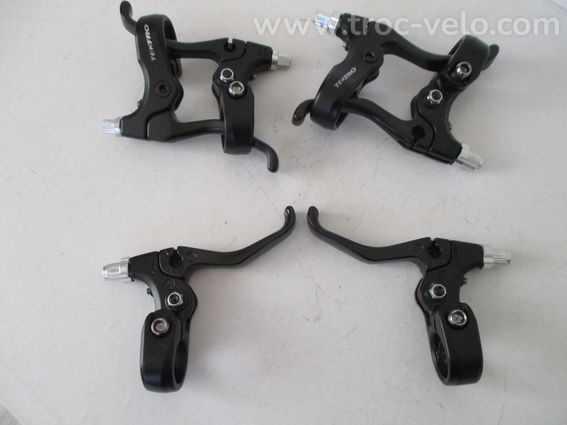 Leviers Frein TEKTRO Alu - 2