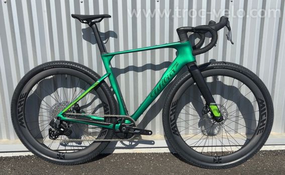 Wilier Triestina Rave SLR SRAM FORCE D2 XPLR AXS 2023