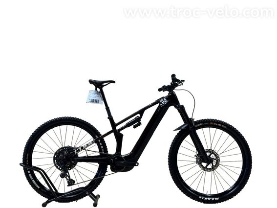 Cube Stereo Hybrid ONE55 C:68X SLX 750 Carbon 29 pouces VTT électrique Sram GX 2024