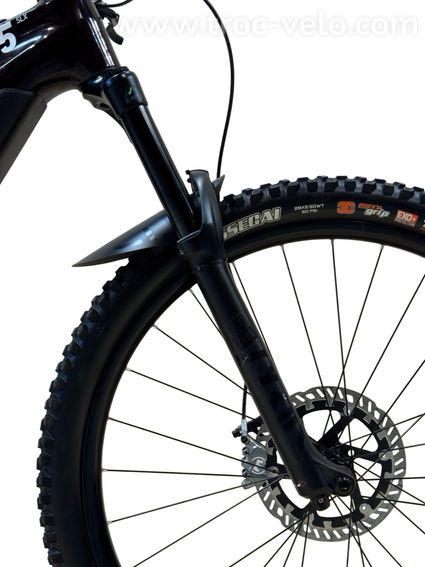 Cube Stereo Hybrid ONE55 C:68X SLX 750 Carbon 29 pouces VTT électrique Sram GX 2024 - 3