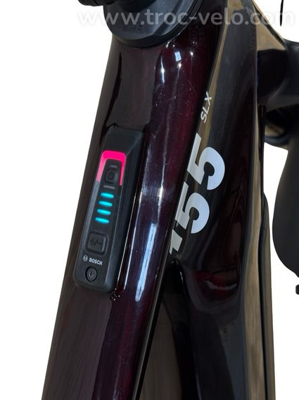 Cube Stereo Hybrid ONE55 C:68X SLX 750 Carbon 29 pouces VTT électrique Sram GX 2024 - 7