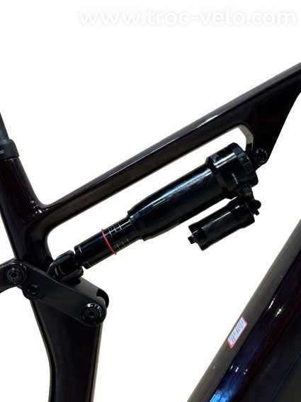 Cube Stereo Hybrid ONE55 C:68X SLX 750 Carbon 29 pouces VTT électrique Sram GX 2024 - 9