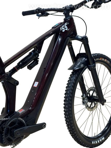Cube Stereo Hybrid ONE55 C:68X SLX 750 Carbon 29 pouces VTT électrique Sram GX 2024 - 10