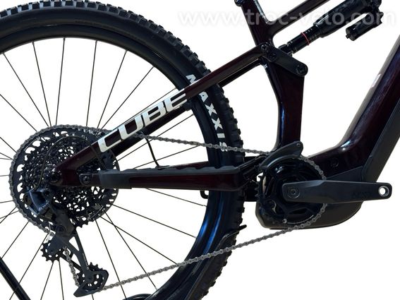 Cube Stereo Hybrid ONE55 C:68X SLX 750 Carbon 29 pouces VTT électrique Sram GX 2024 - 11