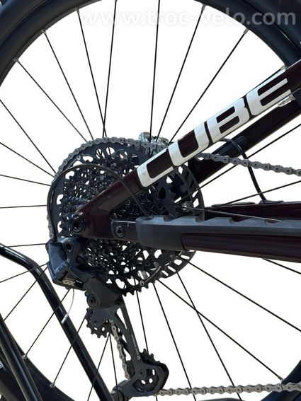 Cube Stereo Hybrid ONE55 C:68X SLX 750 Carbon 29 pouces VTT électrique Sram GX 2024 - 12