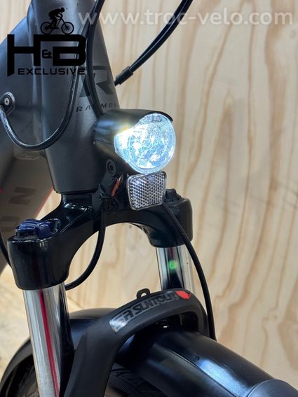 Raymon Tourray E 6.0 Vélo électrique Shimano Deore 2022 - 4