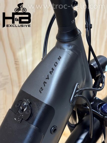 Raymon Tourray E 6.0 Vélo électrique Shimano Deore 2022 - 10
